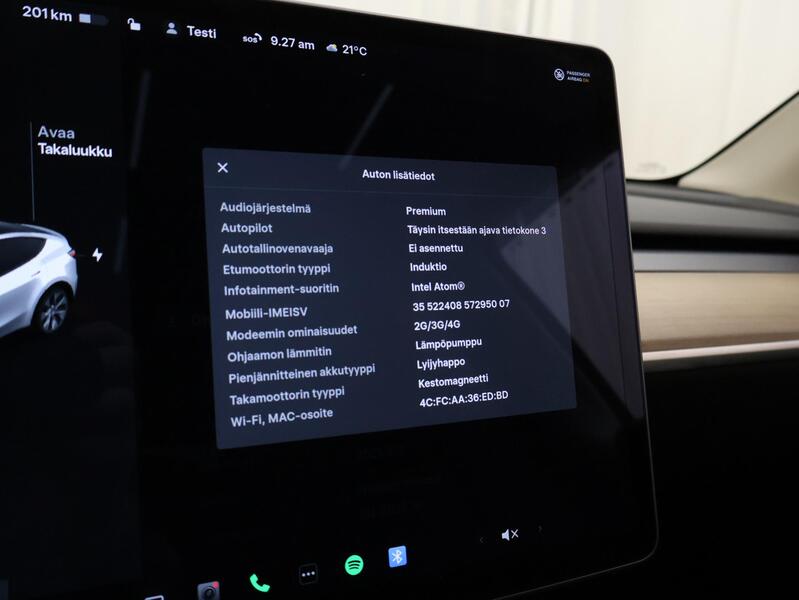 Tesla Model Y vaihtoauto