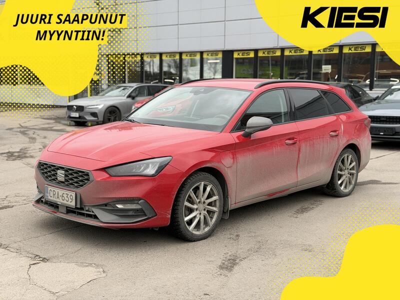 SEAT Leon Sportstourer vaihtoauto