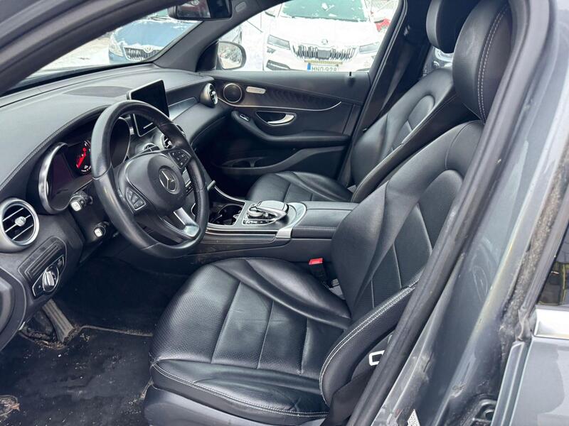 Mercedes-Benz GLC vaihtoauto