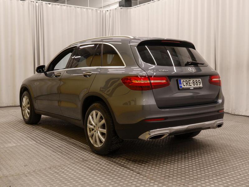 Mercedes-Benz GLC vaihtoauto