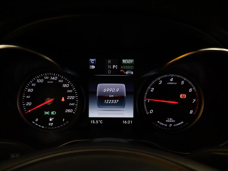 Mercedes-Benz GLC vaihtoauto