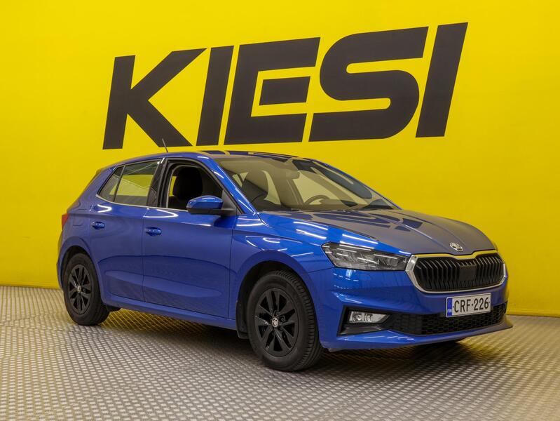 Skoda Fabia vaihtoauto