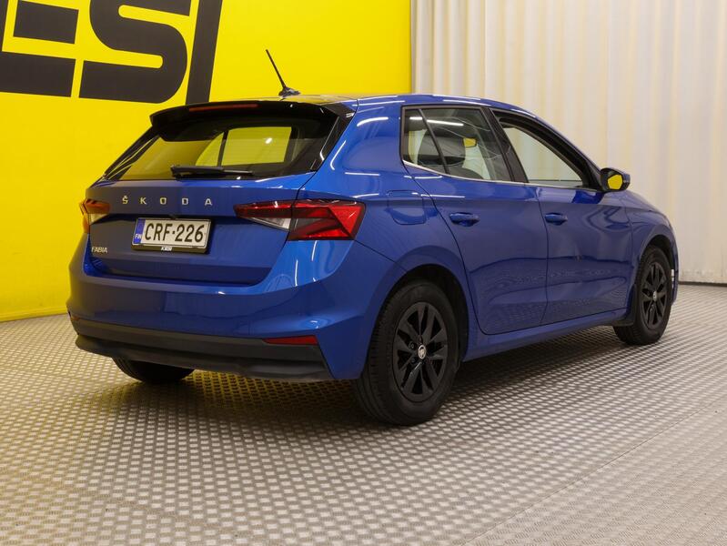 Skoda Fabia vaihtoauto