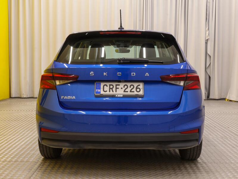 Skoda Fabia vaihtoauto