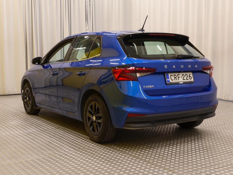 Skoda Fabia vaihtoauto