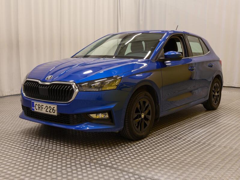 Skoda Fabia vaihtoauto