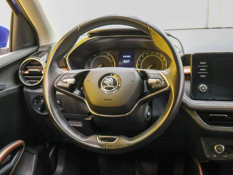 Skoda Fabia vaihtoauto