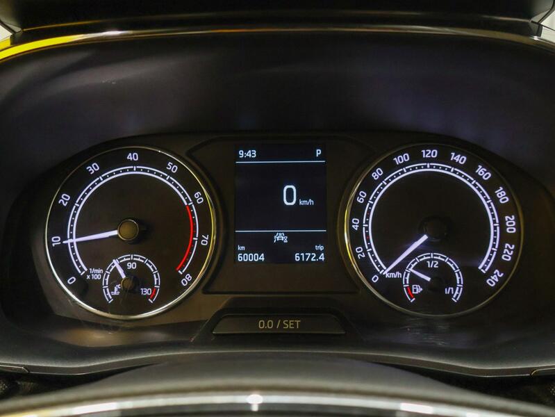 Skoda Fabia vaihtoauto