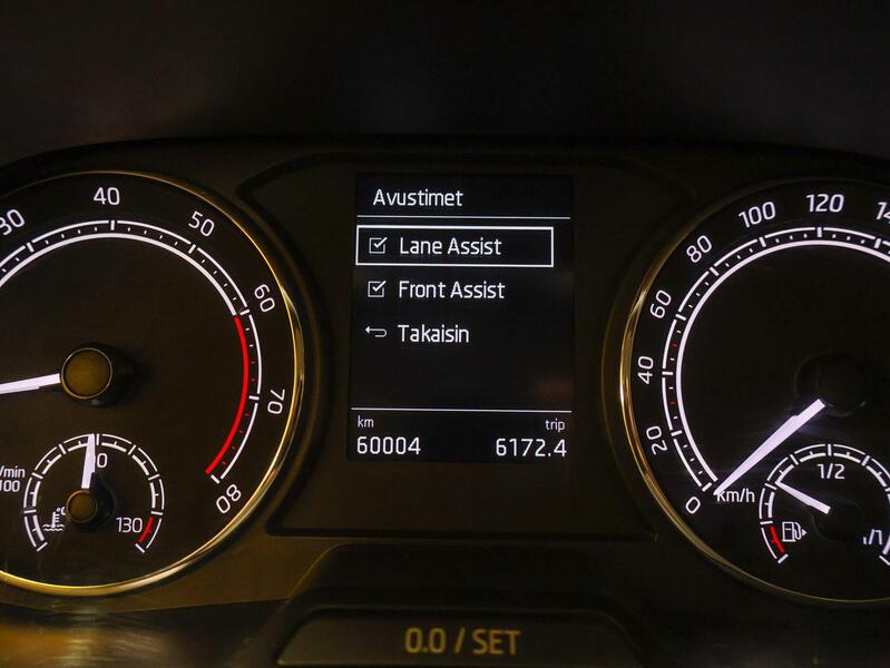 Skoda Fabia vaihtoauto