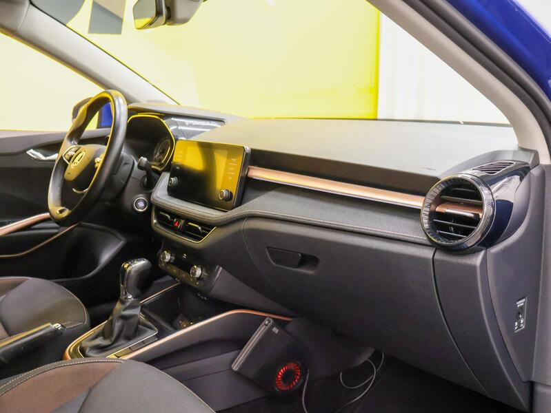 Skoda Fabia vaihtoauto