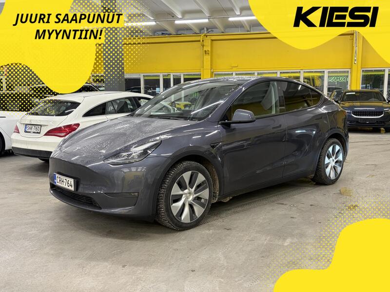 Tesla Model Y vaihtoauto