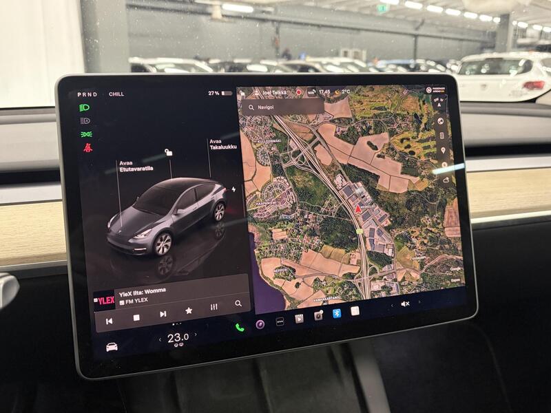 Tesla Model Y vaihtoauto