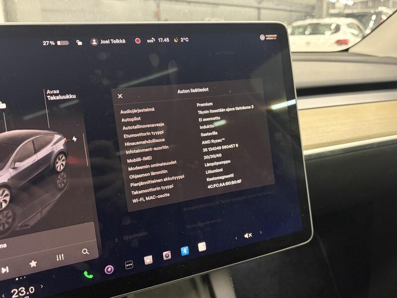 Tesla Model Y vaihtoauto