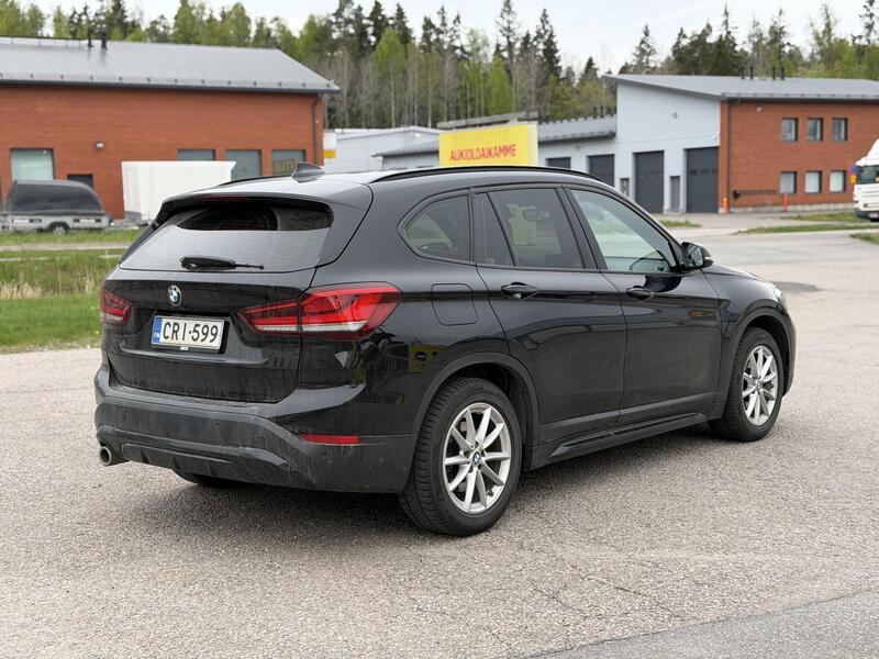 BMW X1 vaihtoauto