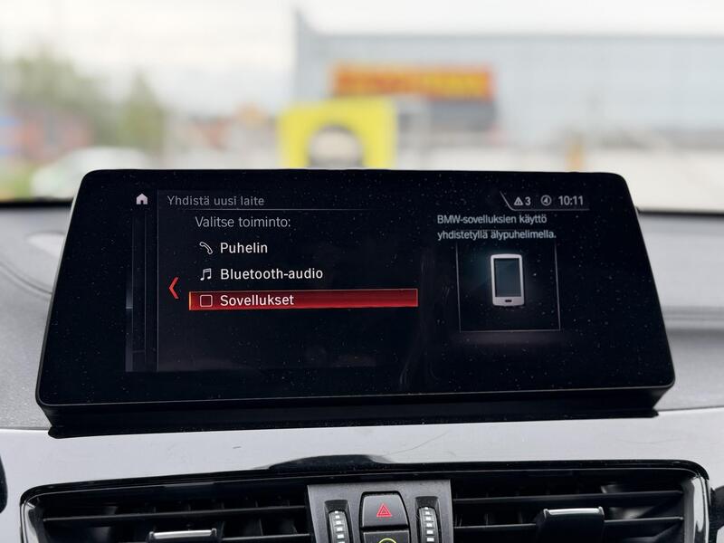 BMW X1 vaihtoauto
