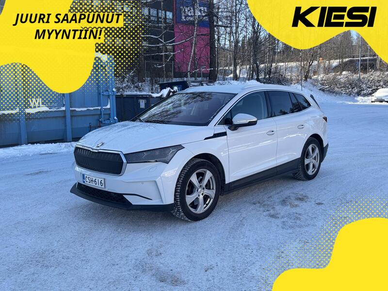 Skoda Enyaq vaihtoauto
