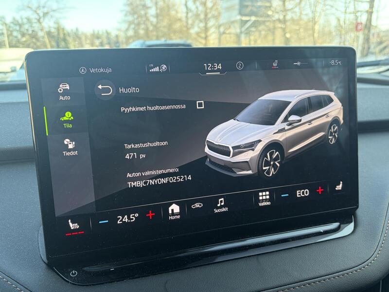 Skoda Enyaq vaihtoauto