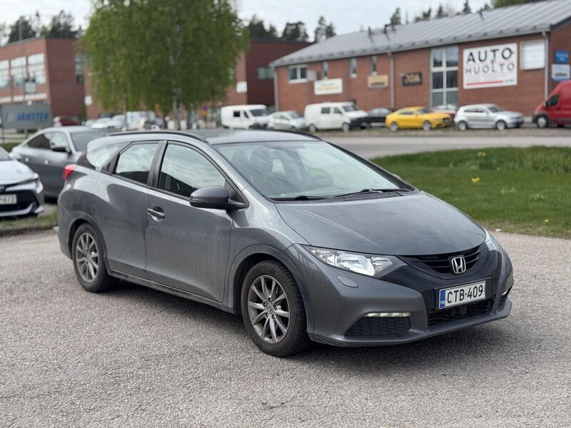 Honda Civic vaihtoauto