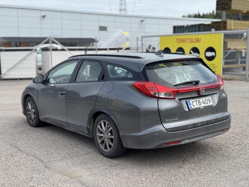 Honda Civic vaihtoauto
