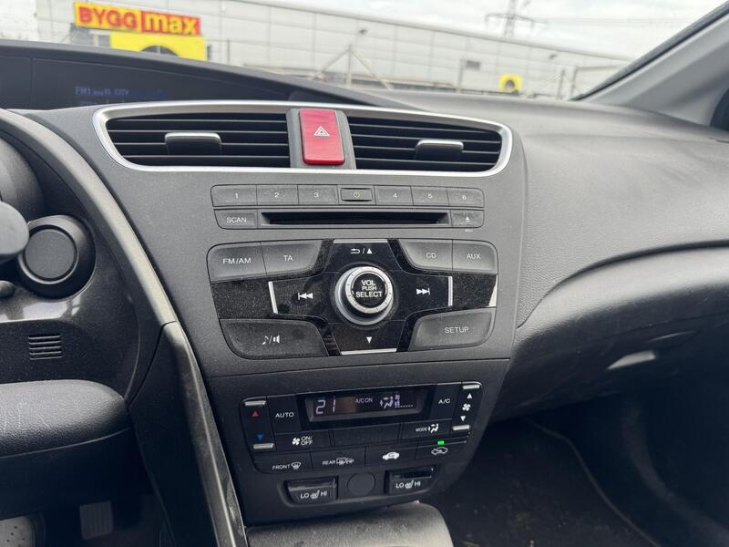 Honda Civic vaihtoauto