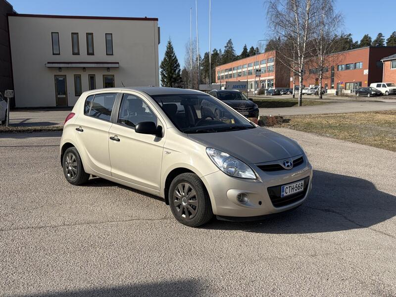 Hyundai i20 vaihtoauto