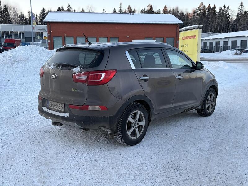 Kia Sportage vaihtoauto