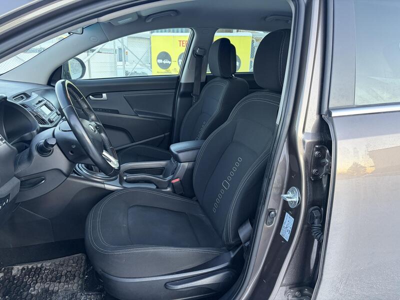 Kia Sportage vaihtoauto