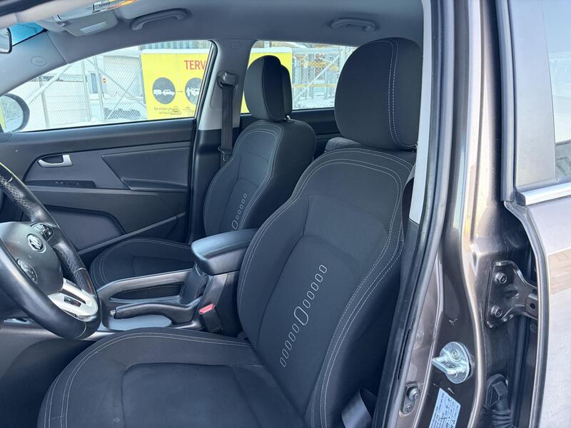 Kia Sportage vaihtoauto