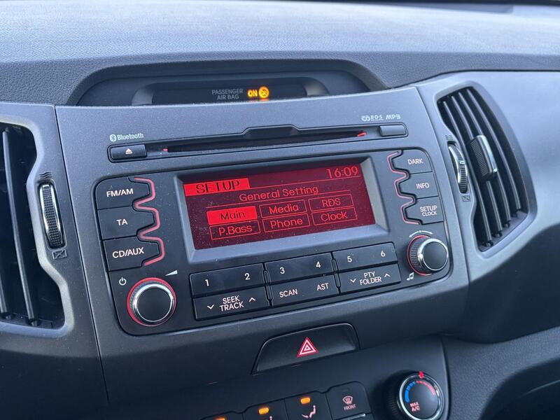 Kia Sportage vaihtoauto