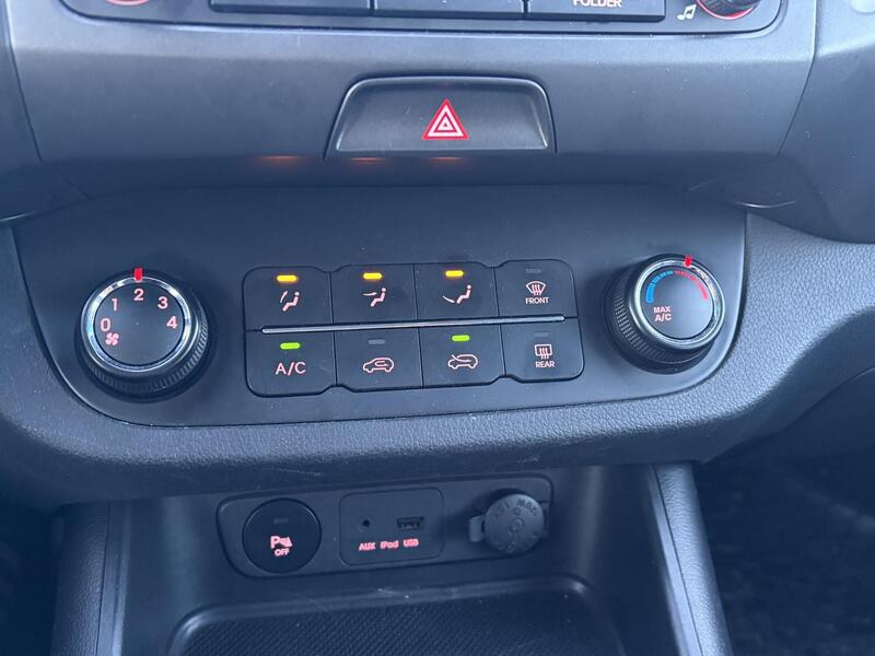 Kia Sportage vaihtoauto