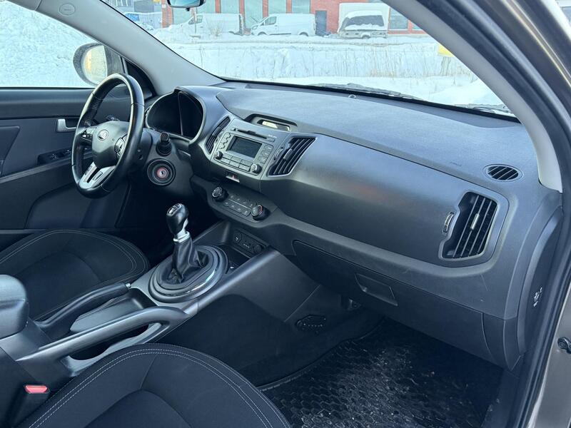 Kia Sportage vaihtoauto