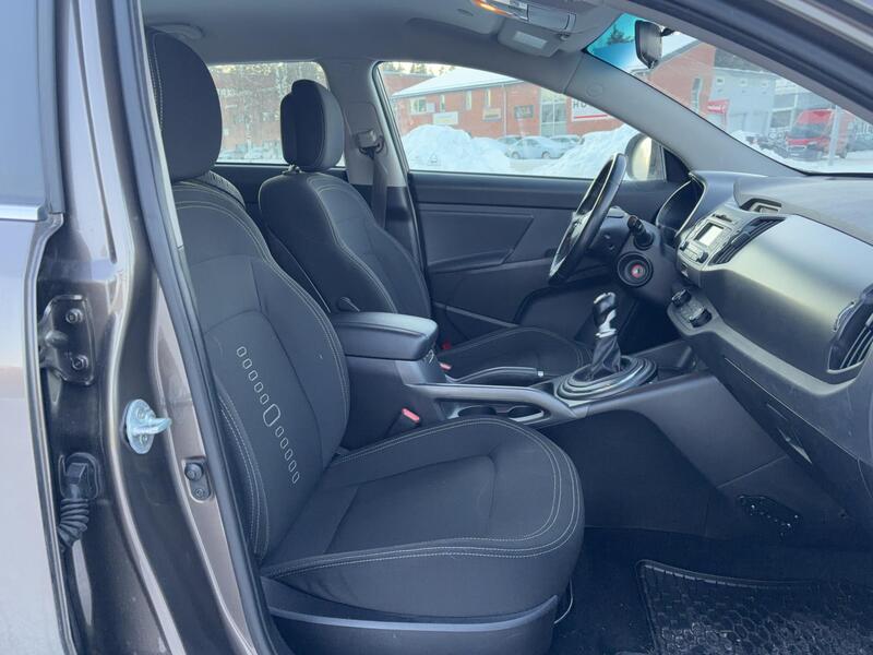 Kia Sportage vaihtoauto