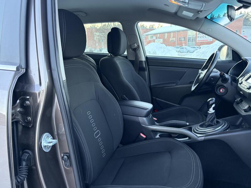 Kia Sportage vaihtoauto