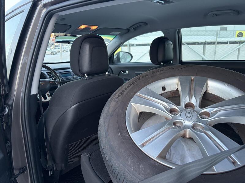 Kia Sportage vaihtoauto