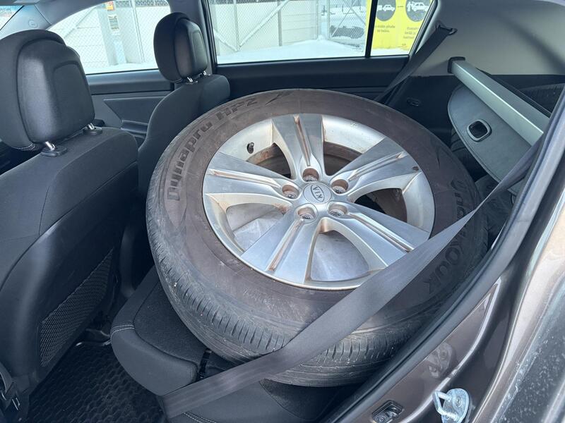 Kia Sportage vaihtoauto