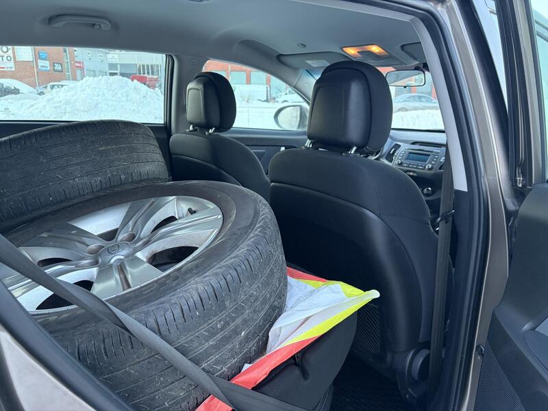 Kia Sportage vaihtoauto