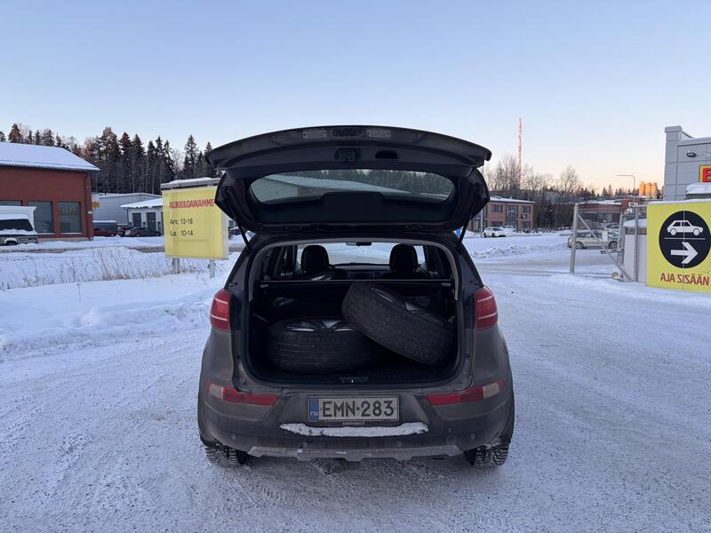 Kia Sportage vaihtoauto