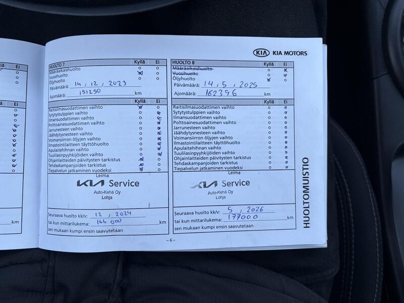 Kia Sportage vaihtoauto