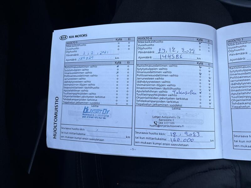 Kia Sportage vaihtoauto