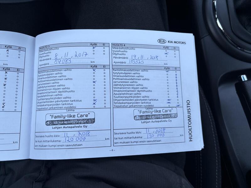 Kia Sportage vaihtoauto