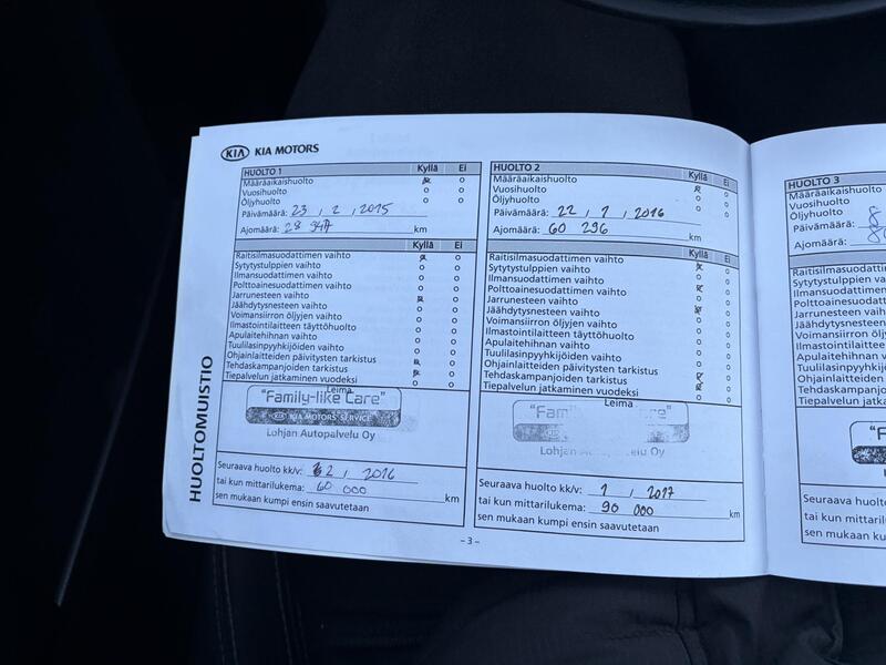 Kia Sportage vaihtoauto