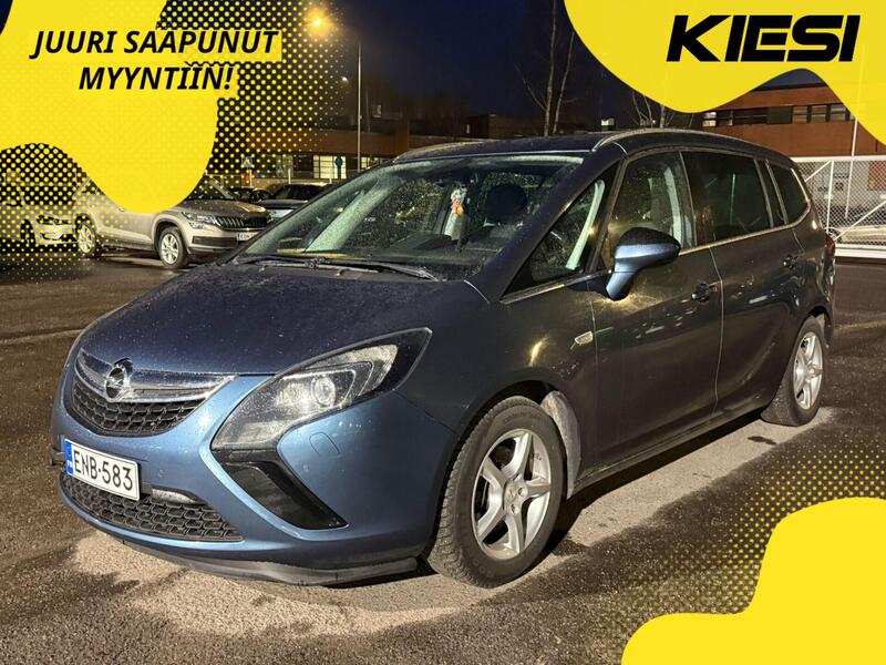 Opel Zafira Tourer vaihtoauto