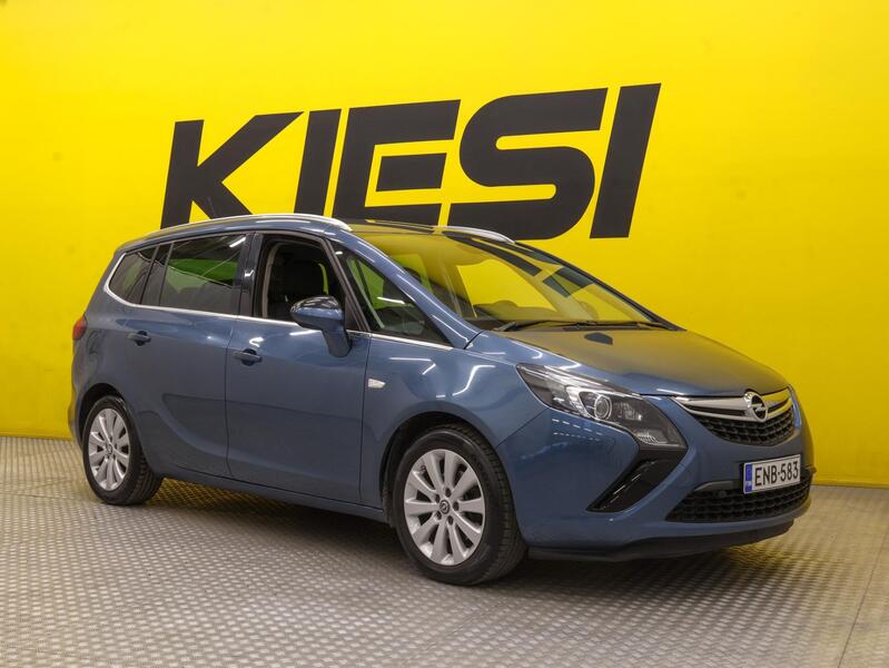 Opel Zafira Tourer vaihtoauto