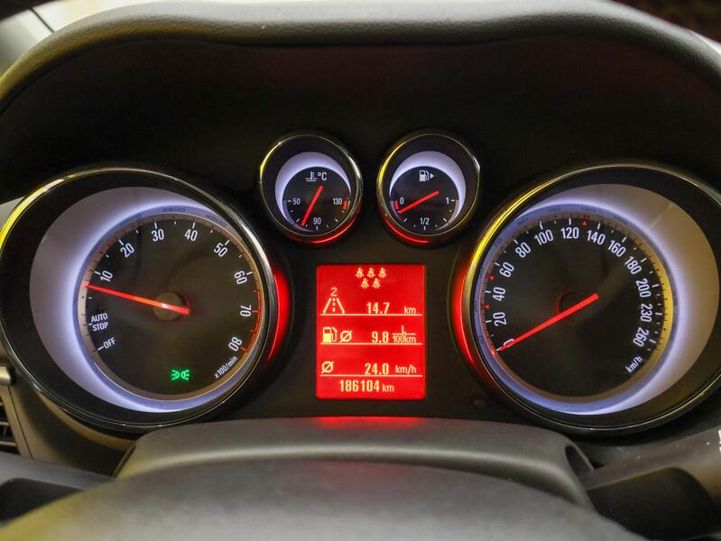 Opel Zafira Tourer vaihtoauto