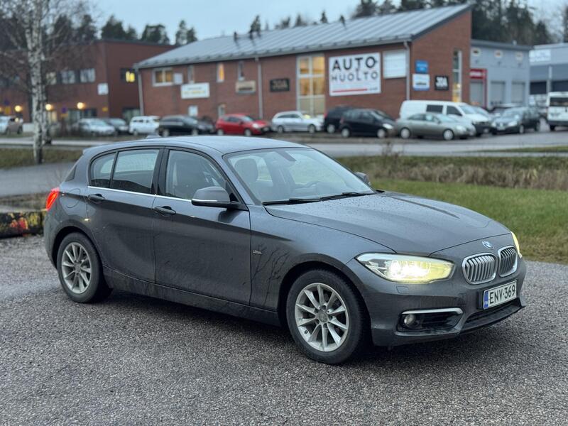 BMW 118 vaihtoauto