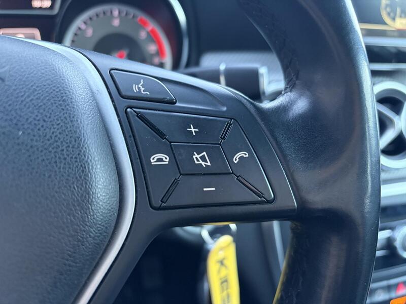 Mercedes-Benz GLA vaihtoauto