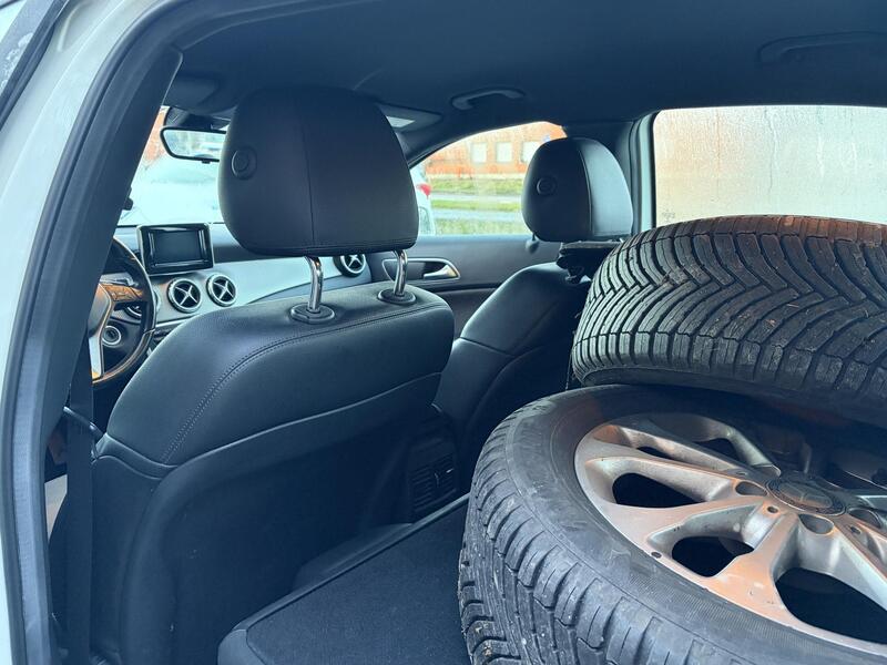 Mercedes-Benz GLA vaihtoauto