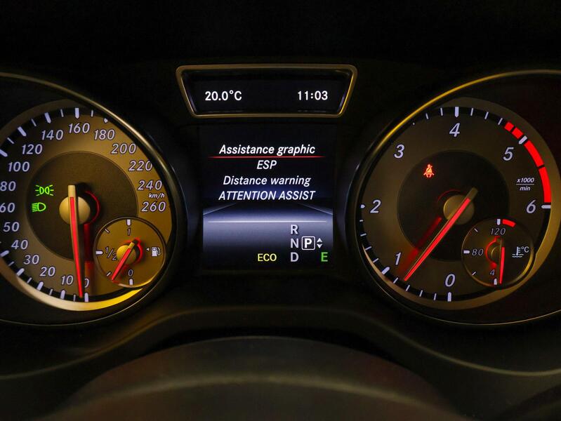 Mercedes-Benz GLA vaihtoauto