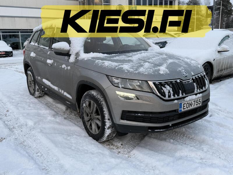 Skoda Kodiaq vaihtoauto
