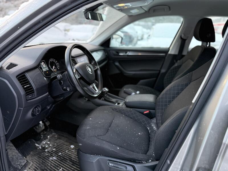 Skoda Kodiaq vaihtoauto